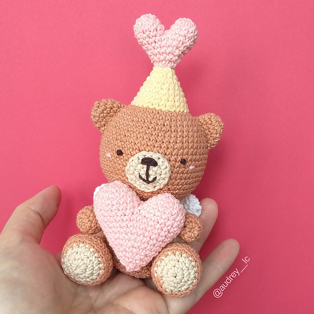 Coco the Cupid Bear