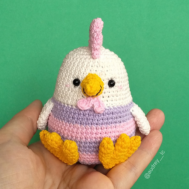 Poppy the Happy Chicken