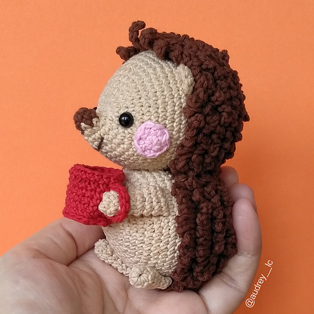 Ravelry: Louie the Hedgehog pattern by Audrey Lilian