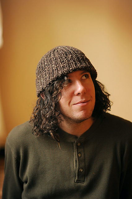 alicebean's Chunky Rib Hat