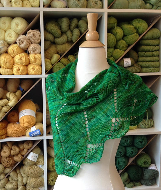 Parsley Shawl