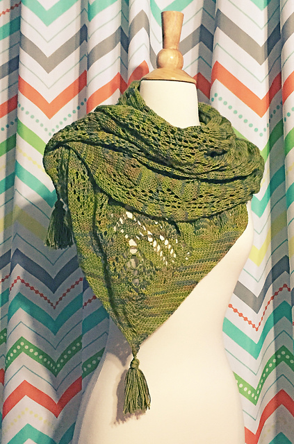 Ravelry: Sage Wrap pattern by Jessica L. Rice