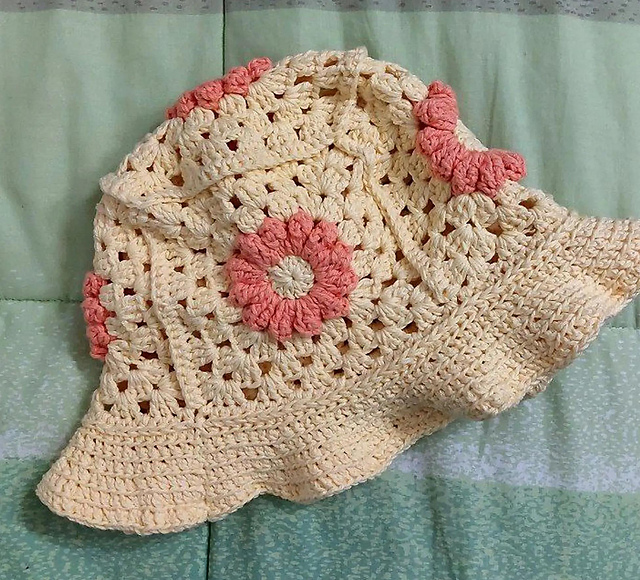 Sunflower Bucket hat