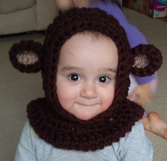 Little Monkey Hood