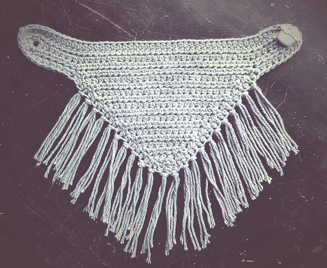 Baby Fringe Bandana Bib