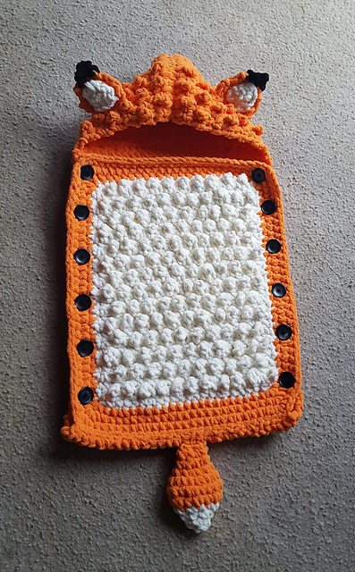 Little Fox Baby Sleep Sack