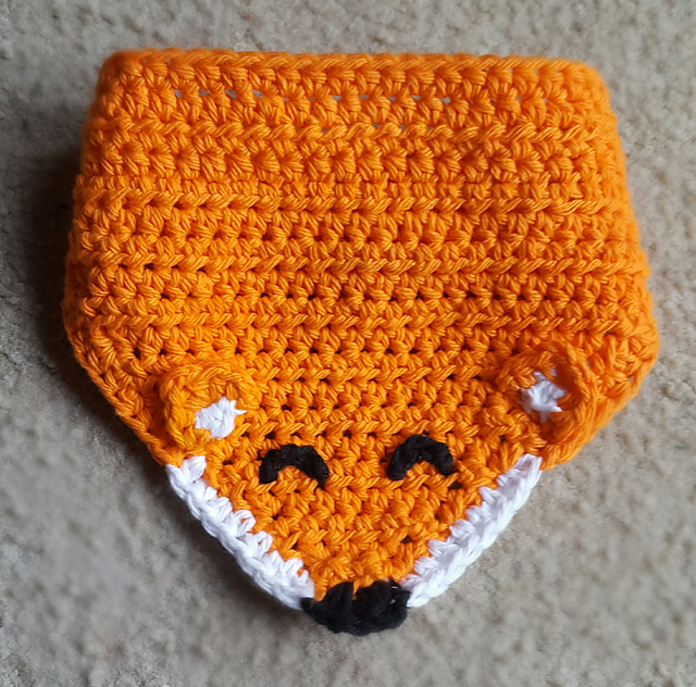Fox Baby Bandana Bib