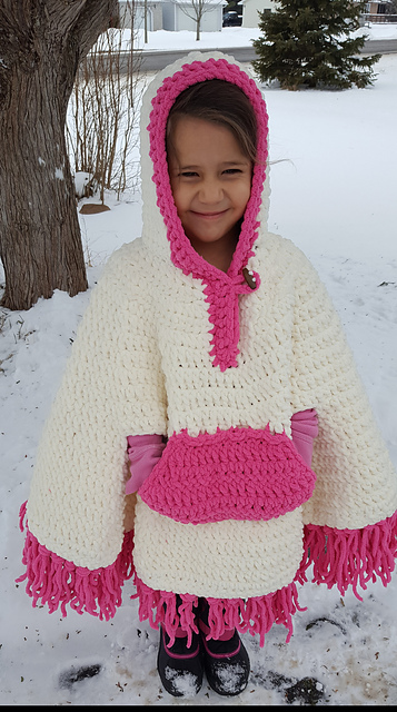 Hooded Carseat Poncho
