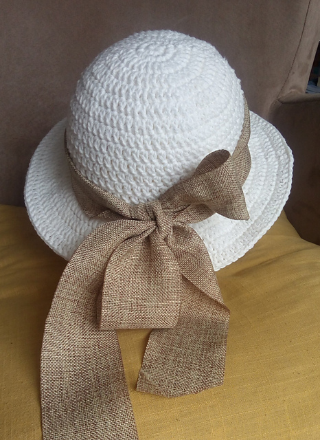 Handicrafters Cotton Summer Hat