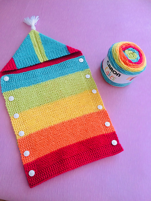 Promises Rainbow Baby Sleep Sack