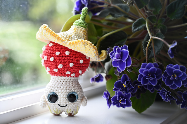 Flower Hat Fly Agarics
