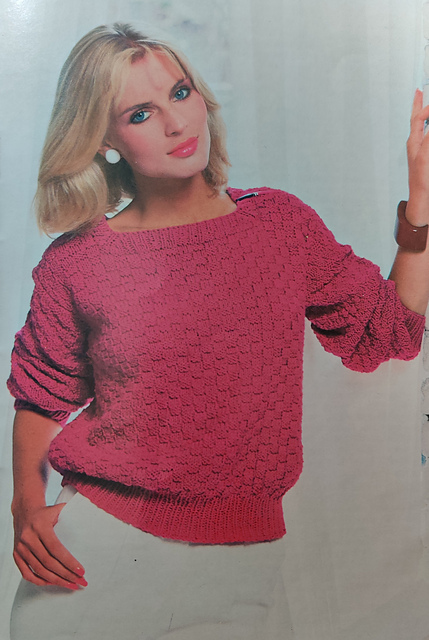 Knit Pullover D-388