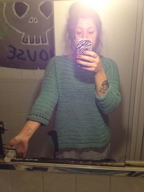 sunday slub sweater