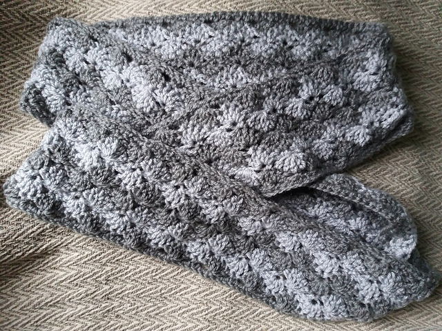 Warming Waves Infinity Scarf