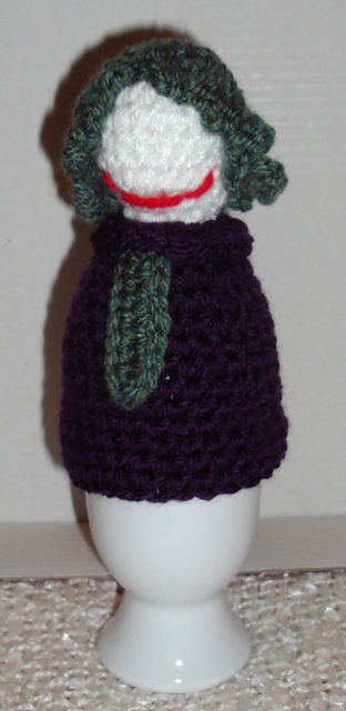 The Joker Egg Cosy