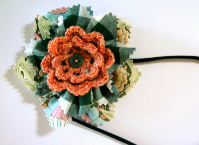 Fleur Hairband/Corsage