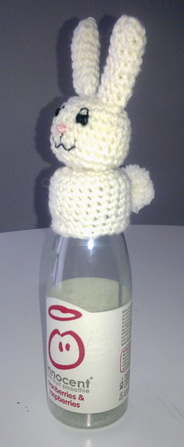 innocent White Rabbit Hat