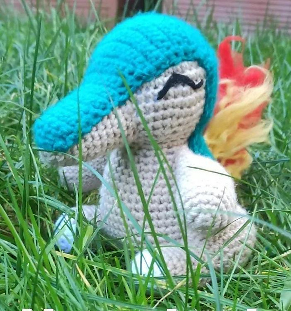 Cyndaquil amigurumi