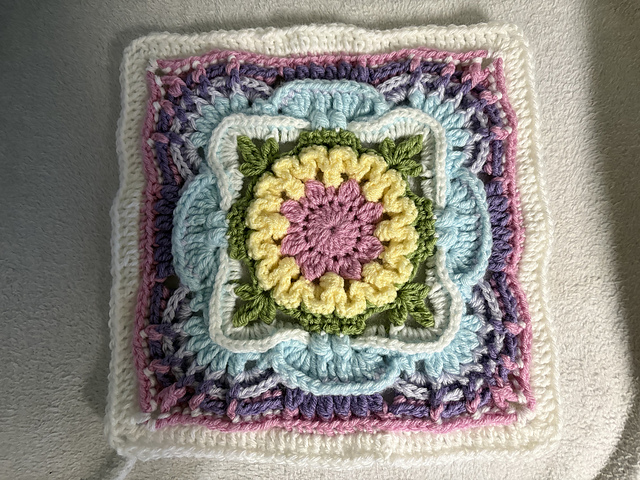 366 Days of Granny Squares - Day 250
