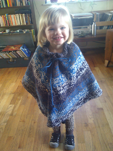 Design H - Poncho 