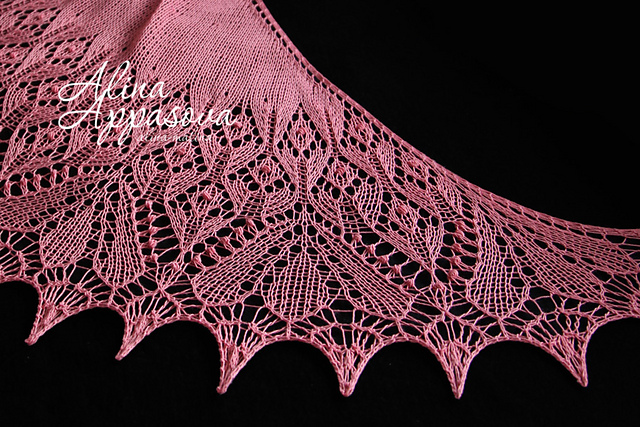 Kashtanea Lace Shawl