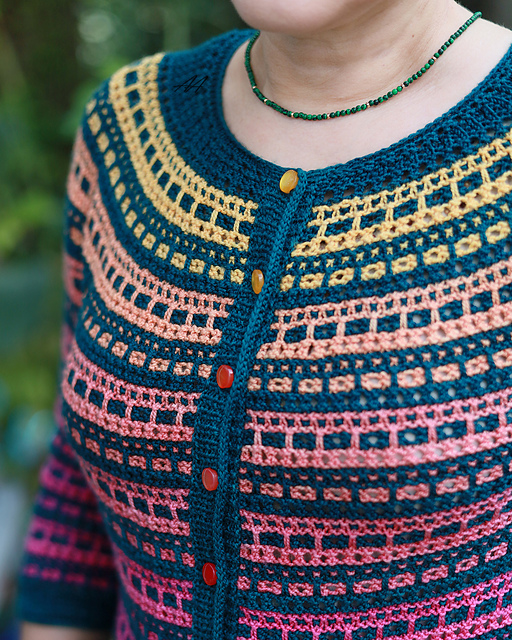 Ravelry: Julie Kardi pattern by Alina Appasova