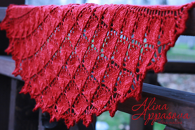 Carmina Florum Lace Shawl
