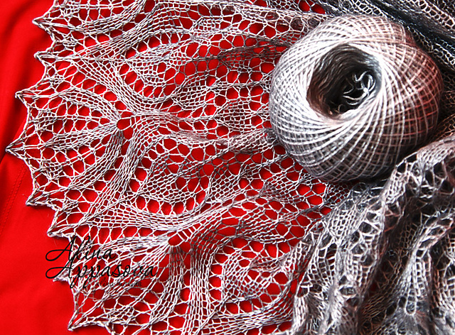 Lale Lace Shawl