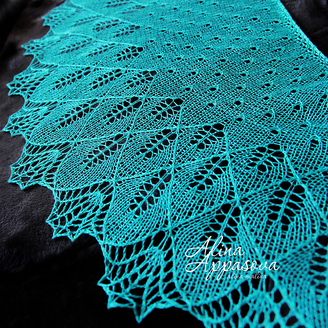 Herbarium Lace Shawl