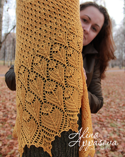 Ozukuri Lace Shawl
