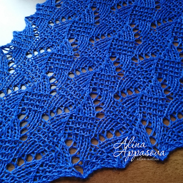 Pinwheels Lace Shawl