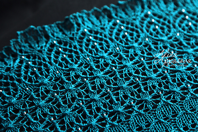 Intenso Lace Shawl