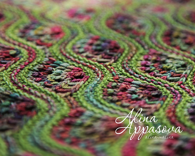 Gardens of Giverny Stole