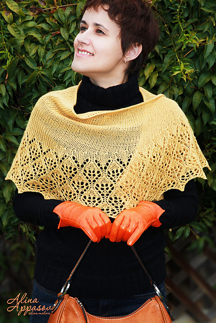 Vidalia Lace Shawl