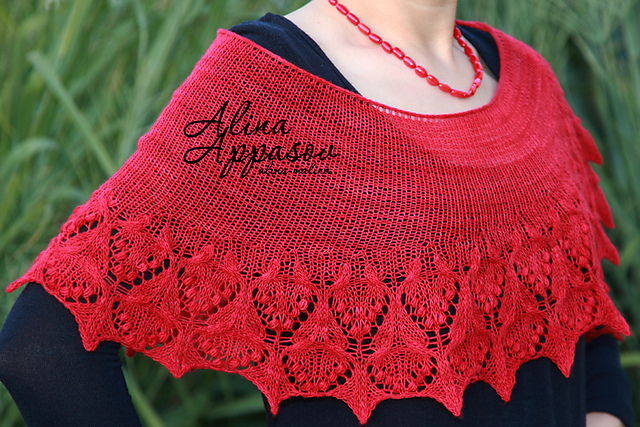 Kalina Lace Shawl
