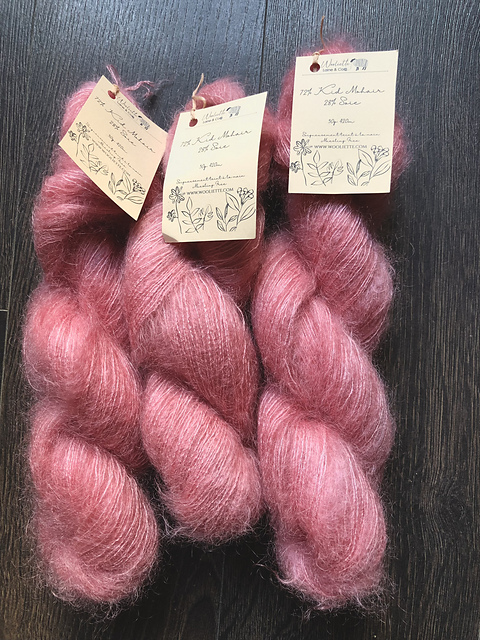 Laine artisanale Doucette Kid Mohair & Soie Milkshake main image 1