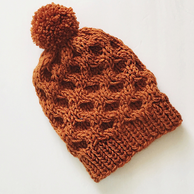The Honeycomb Beanie