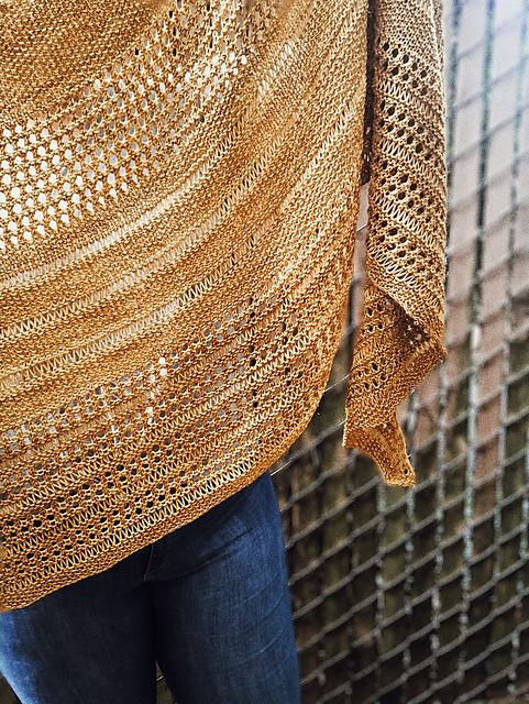 Sunflower Shawl