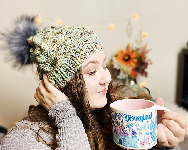 Morning Fog Beanie
