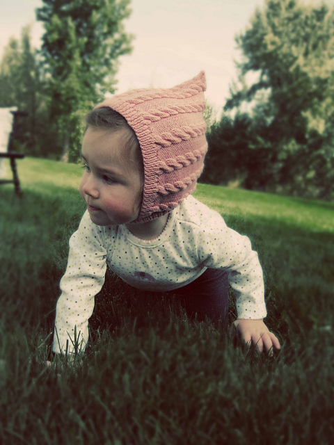 Ravelry Pixie Hat pattern by