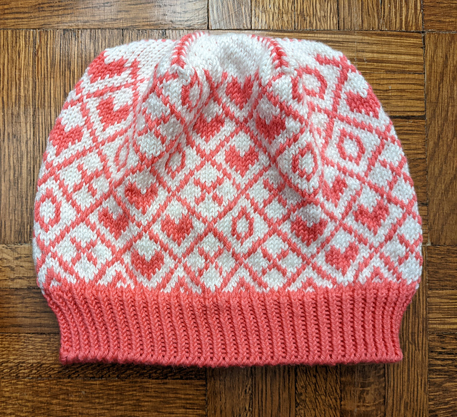 Hugs & Kisses Girl's Beanie