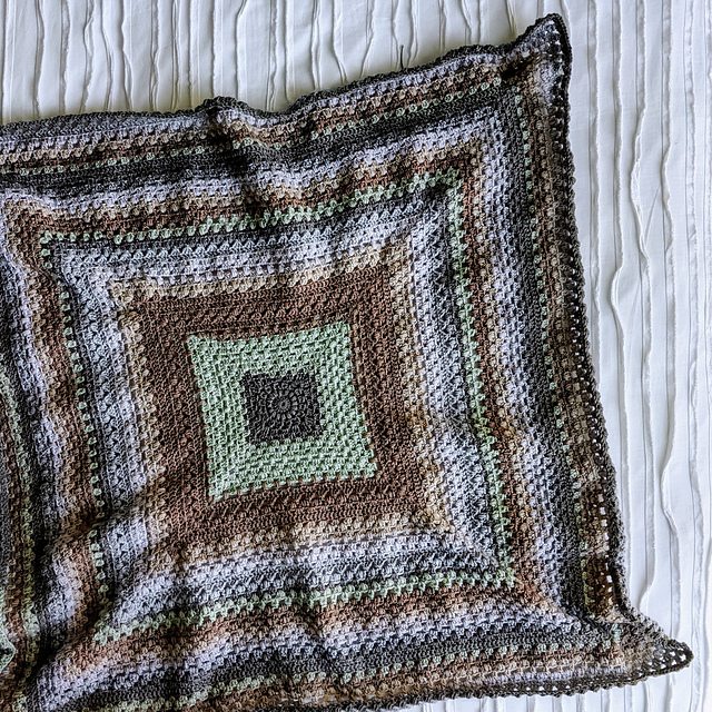 Mint Chip Granny Blanket