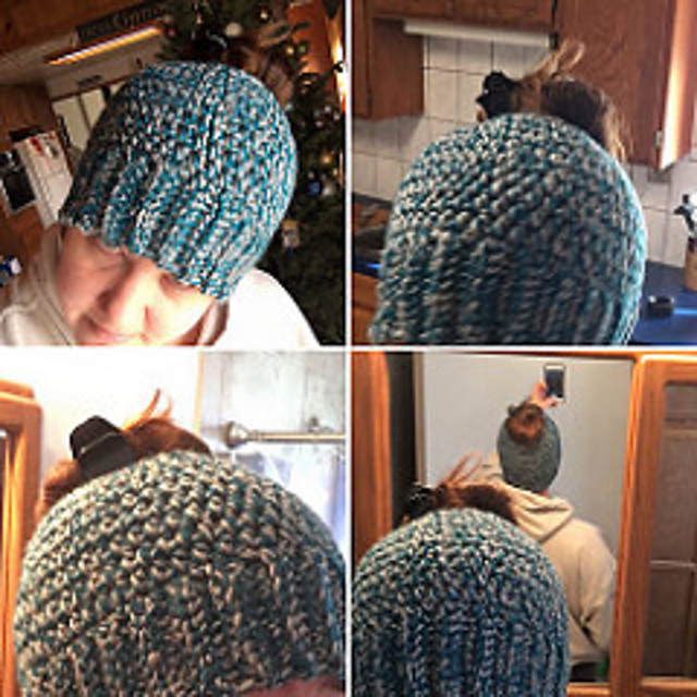 Bunhead Beanie