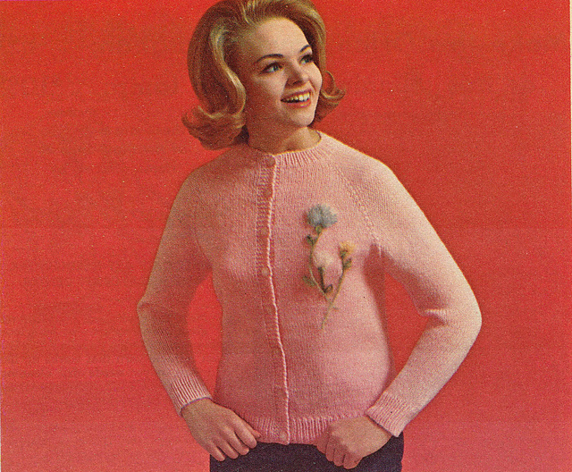 Pastel Knit Cardigan