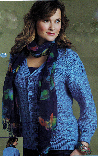 From the Top Cardi