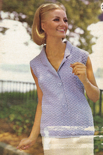 Sleeveless Blouse