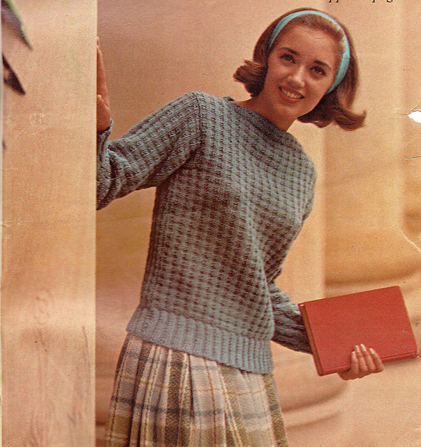 Collegiate Blue Sweater