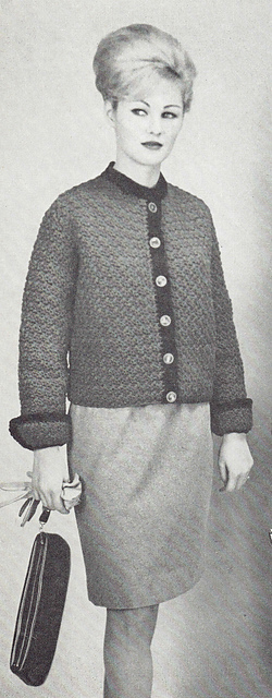 No. 846 Crocheted Jacket