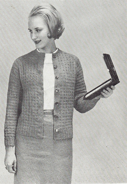 No. 855 Cardigan