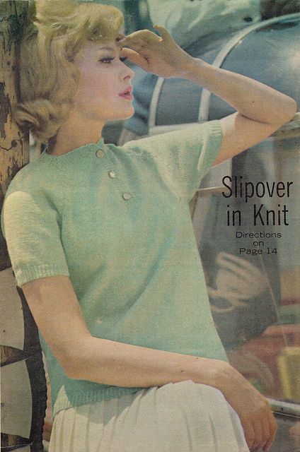 Slipover in Knit